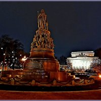 Екатерининский сквер и памятник Екатерине Великой. :: Лия ☼