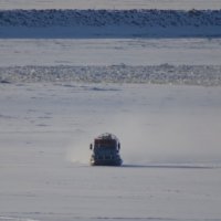 С ветерком на судне на воздушных подушках по финскому заливу :: Anna-Sabina Anna-Sabina