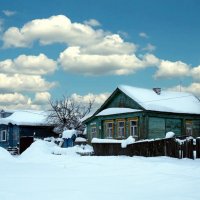 Зима в деревне :: Наталья ***