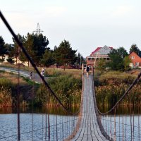 Подвесной Мост :: Дарья Шуклина