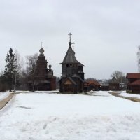 Деревянное зодчество. Суздаль :: Вера (makivera)
