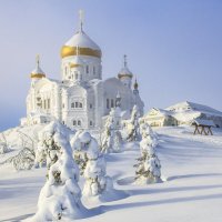 На Белой горе :: Галина Новинская