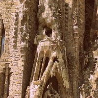 Барселона. Фрагмент храма Святого Семейства. :: Владимир Драгунский