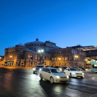 Идем в Мариинский театр! :: Ольга 