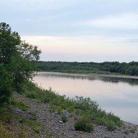 Последний вечер на реке. :: ВикТор Быстров