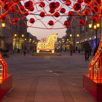 прогулка по улице Ленинградской :: Ирина Милонова прогулка по улице Ленинградской :: Ирина Милонова