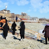 Берег Каспия. :: Анатолий Чикчирный