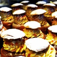 Семла-Вастлакуккель(Булочка к Масленице) :: Aida10 