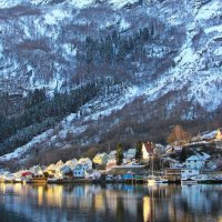 Жизнь во фьорде :: В.И 