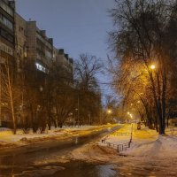 И вот опять... такая зима :: Татьяна Машошина