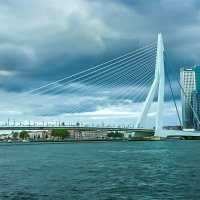 Мост в Роттердаме. :: Lucy Schneider 