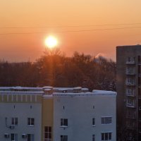 ***зимнее утро*** :: Olga Oskolkova