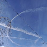 Лук в небе :: Татьяна Пальчикова Лук в небе :: Татьяна Пальчикова