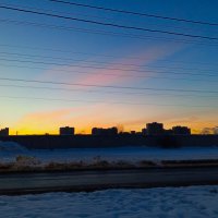 Закат :: Сапсан 