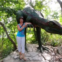 Сафари-парк Юрского периода :: Андрей Л. В. Сафари-парк Юрского периода :: Андрей Л. В.