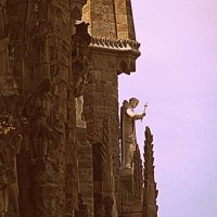 Барселона. Фрагмент храма Святого Семейства. :: Владимир Драгунский