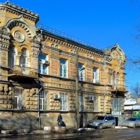 Ростов-на-Дону. Доходный дом А.Д. Кукса. :: Пётр Чернега