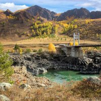 Ороктойский мост :: елена беликова