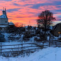 Вечерело :: Владимир Гришин