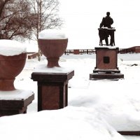 февральская скука...... :: Сергей февральская скука...... :: Сергей