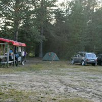 Последний вечер похода. :: ВикТор Быстров Последний вечер похода. :: ВикТор Быстров