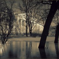 My magic Petersburg_03800_Литейный проспект. Мариинская больница :: Станислав Лебединский