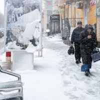 Снегопад... :: Влад Никишин