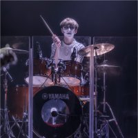 Барабанщик Алексей Суворов. :: Александр Максимов