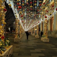 Из прогулок по Новогодней Москве :: Евгений Седов