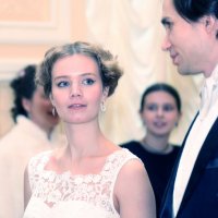 Сретенский бал в ГУМе 15 февраля :: Михаил Бибичков Сретенский бал в ГУМе 15 февраля :: Михаил Бибичков