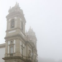 Туман над парком Бон-Жезуш :: Ольга 