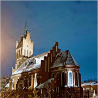 Концертный зал филармонии. (кирха Святого Семейства. 1907г) :: Валерия Комова