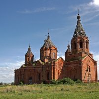 Храм. Танкеевка. Татарстан :: MILAV V