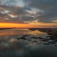 Закат в декабре :: Владимир Жуков Закат в декабре :: Владимир Жуков