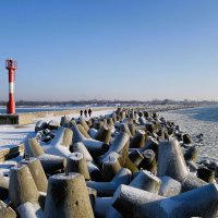 Северный мол Балтийска :: Рита Симонова