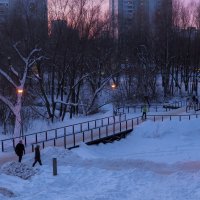 Вечер :: юрий поляков