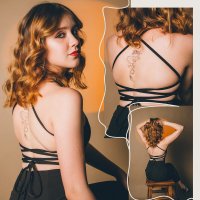 Алёна в ретро 2 :: Polina Zhirova Алёна в ретро 2 :: Polina Zhirova