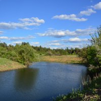 Вечер у реки. :: Виктор