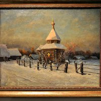 Зима в Москве,,,, :: Анатолий Колосов