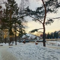 Таёжные улочки сибирского града.. :: Василий 