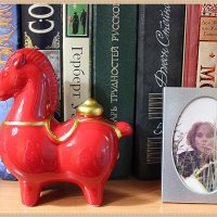 Pro красную лошадь :: Alisia La DEMA