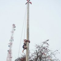 А приз- так высоко.. :: Михаил Курзанцев