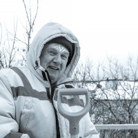 Весёлый говорливый мужчина. :: Анатолий. Chesnavik.