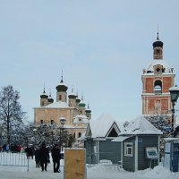 Горицкий Успенский монастырь. Переславль-Залесский. :: Лидия Бусурина