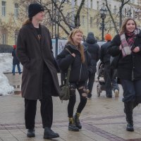 городская зарисовка :: юрий поляков