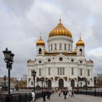 Храм Христа Спасителя. :: Иван Генералов