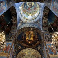 В церкви Спаса на крови. :: Иван Генералов