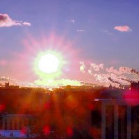 Солнечный удар :: Юрий Велицкий