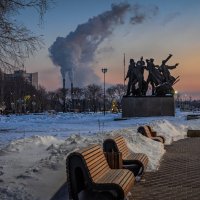 Утром на набережной :: Виктор Иванович Чернюк