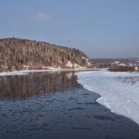 р.Кизир. п.Журавлево. :: Tata Wolf